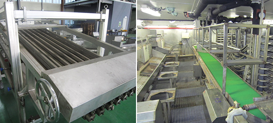 SEA FOOD PROCESSING EQUIPMENT