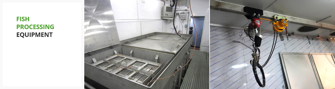 SEA FOOD PROCESSING EQUIPMENT