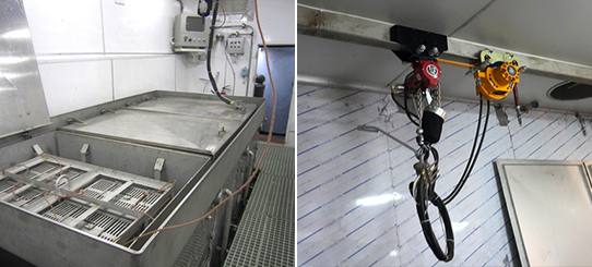 SEA FOOD PROCESSING EQUIPMENT