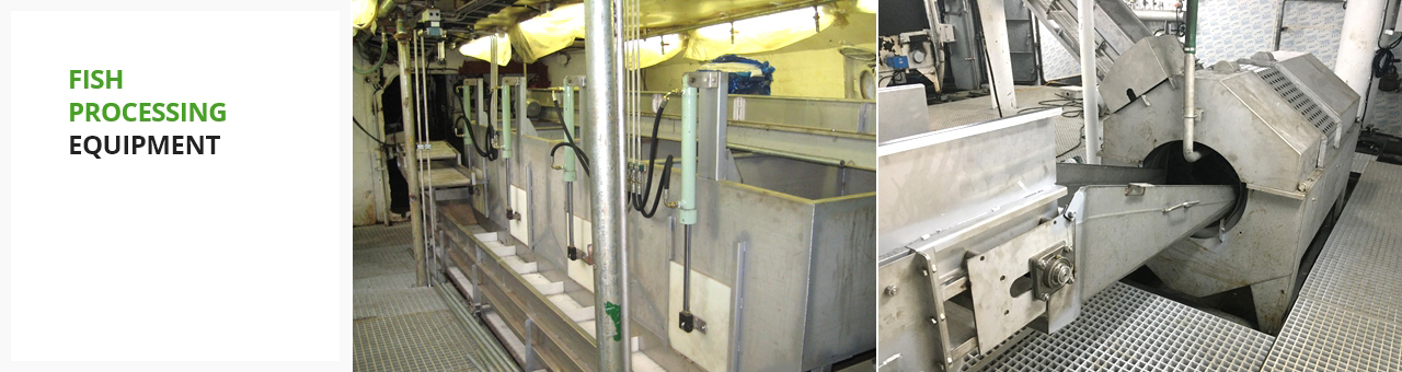 SEA FOOD PROCESSING EQUIPMENT