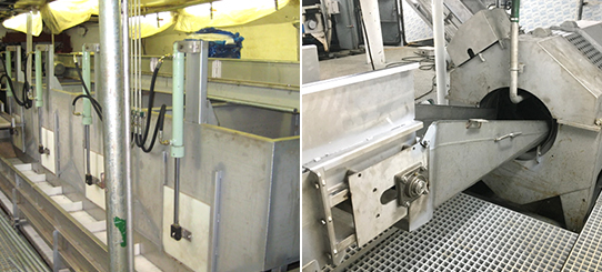 SEA FOOD PROCESSING EQUIPMENT