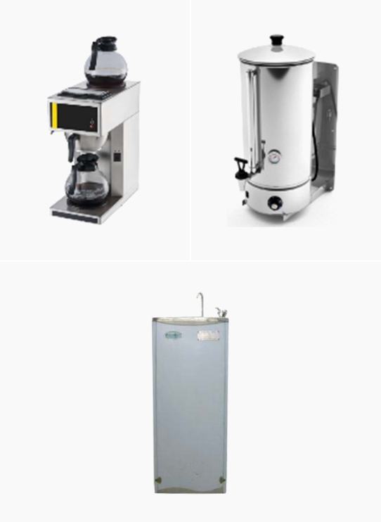 HOT & COLD DRINKING EQUIPMENT