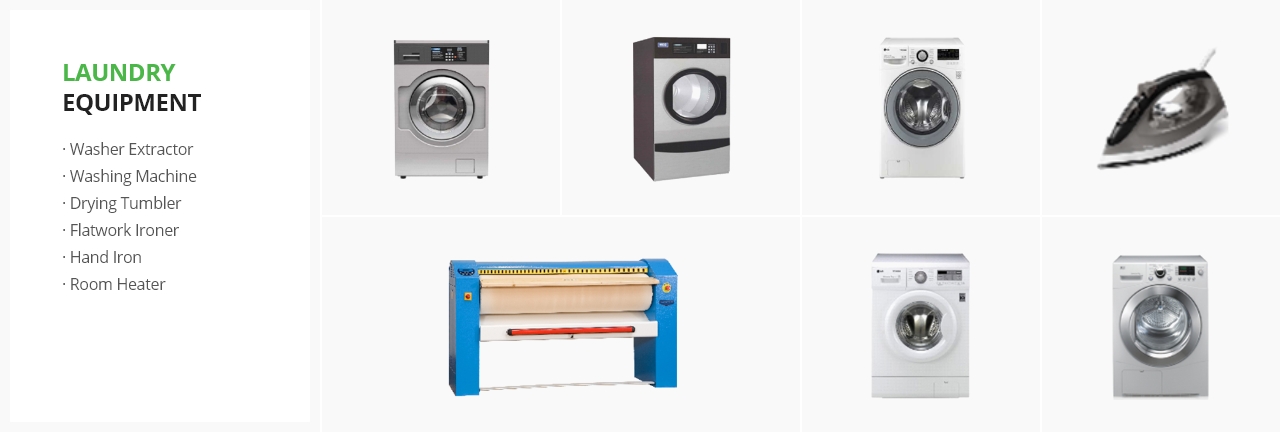 LAUNDRY EQUIPMENT