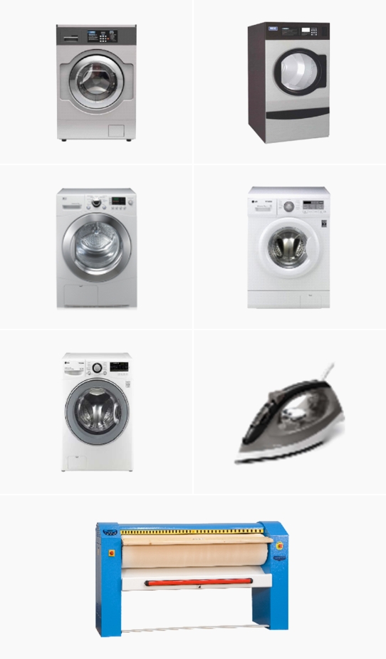 LAUNDRY EQUIPMENT