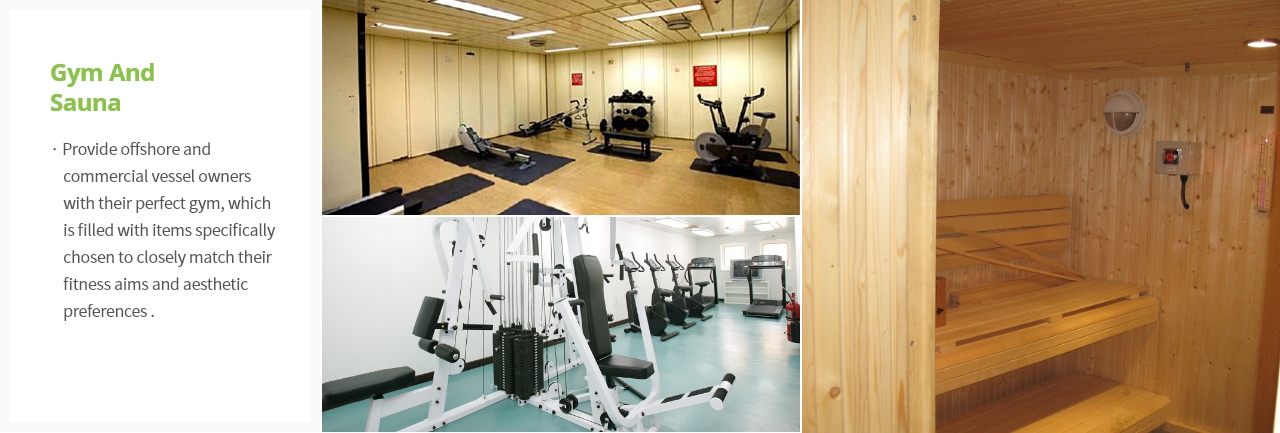 Gym And Saunas