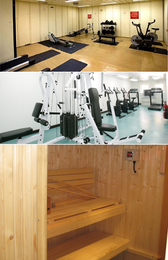Gym And Saunas